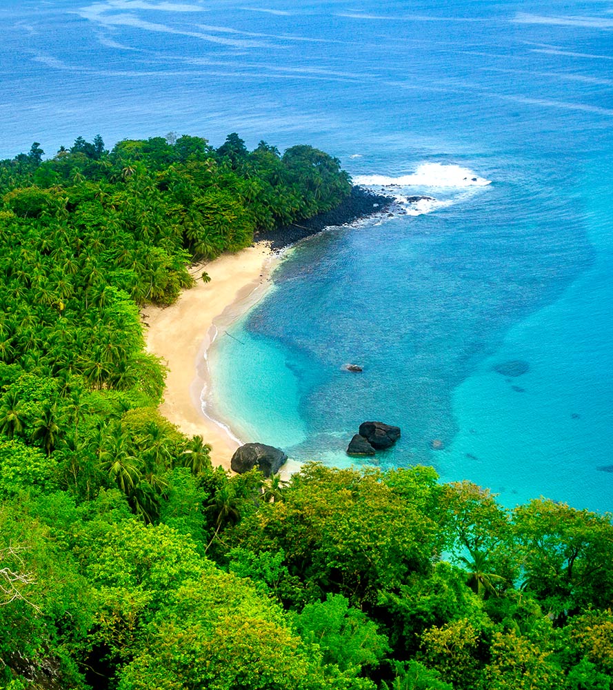 Sao Tome Passport Visa-Free Africa