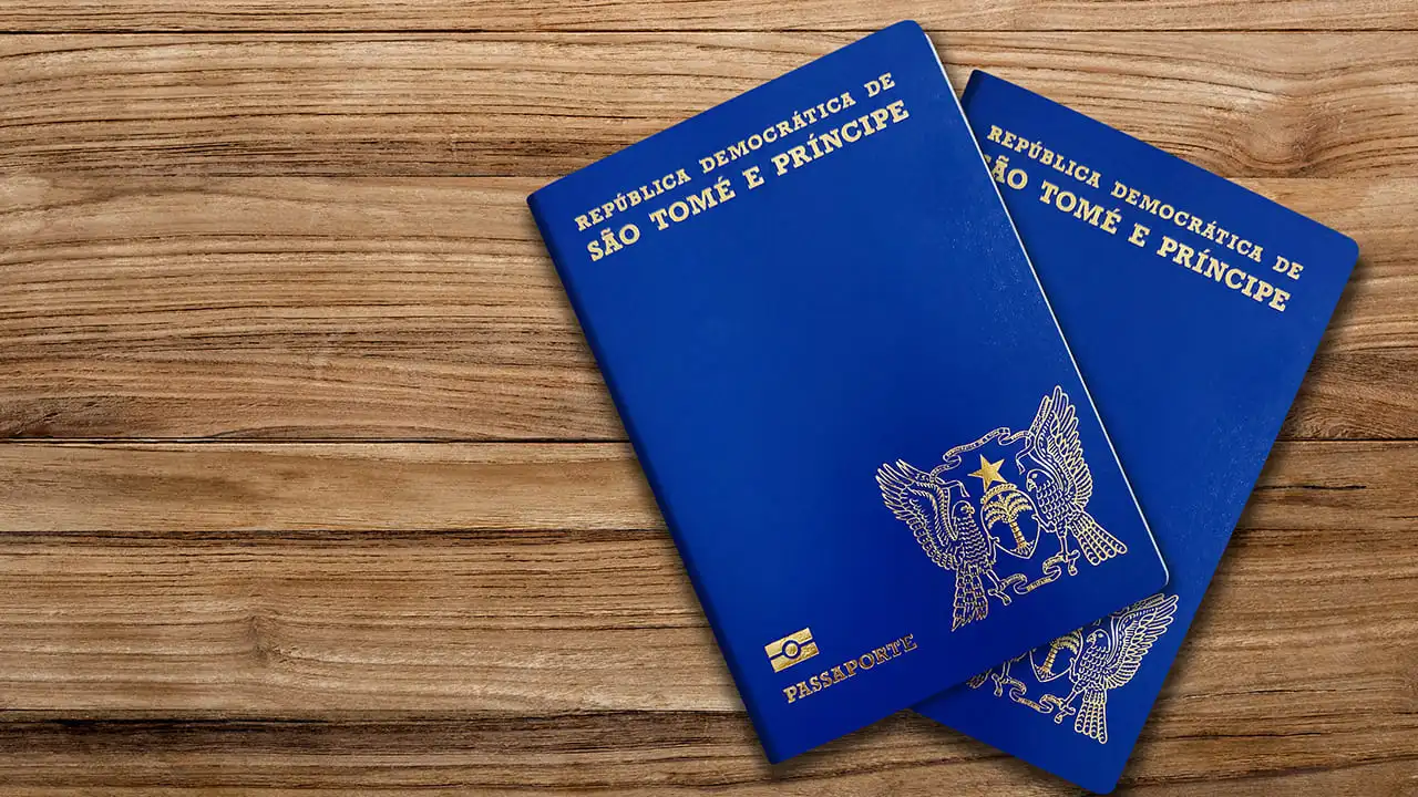Sao Tome Passport